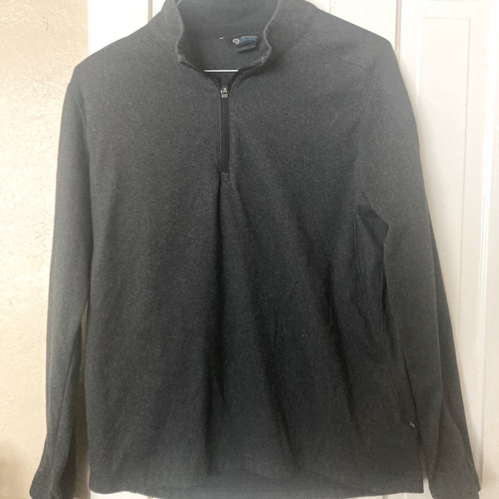 Mondetta grey long sleeve light weight fleece